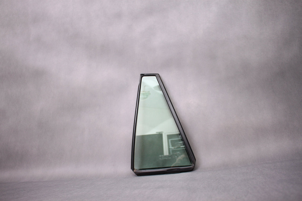 SUBARU OUTBACK DOOR GLASS LEFT REAR AS2 ORG 2009R