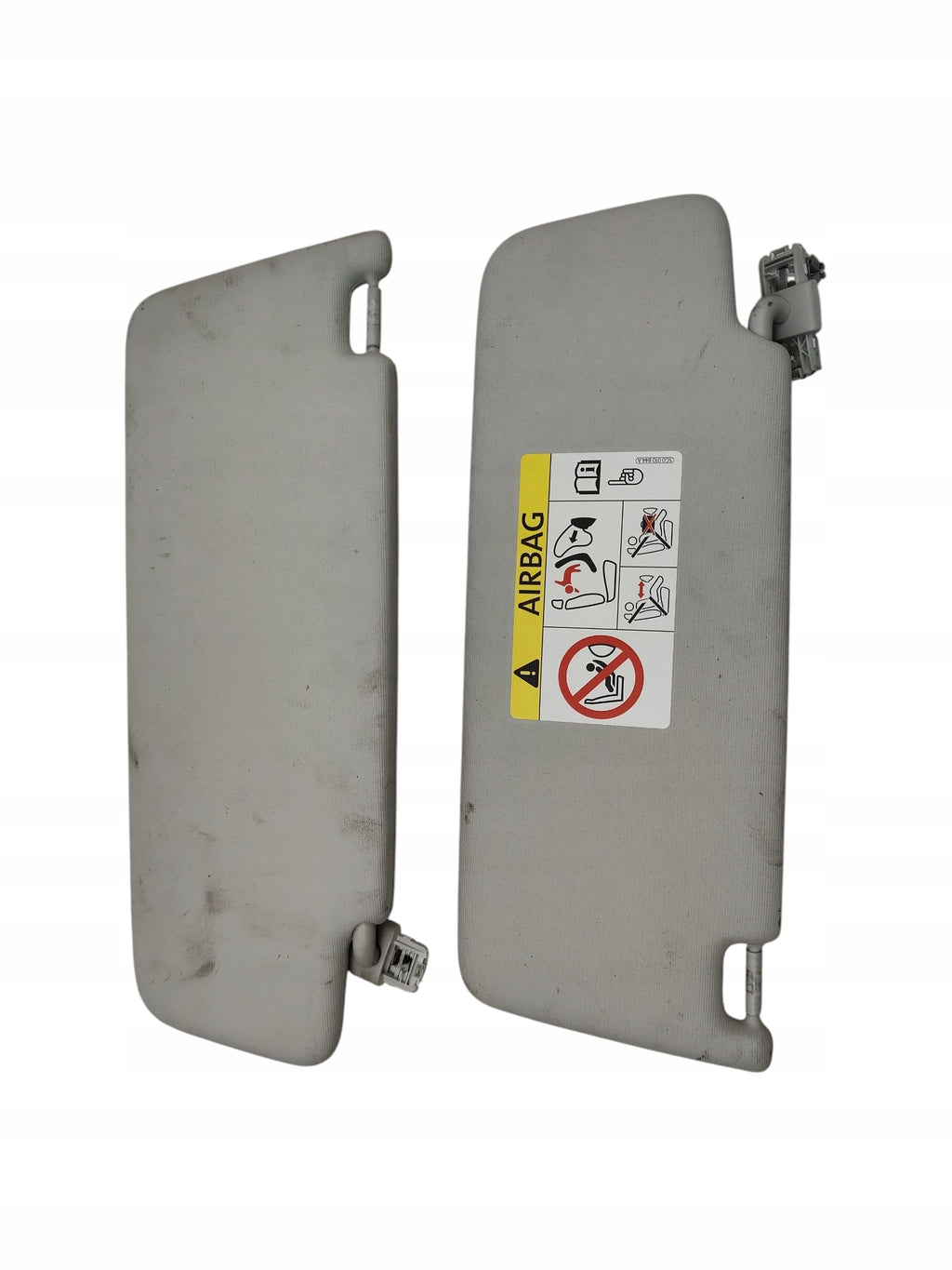 SUNFLOWER LEFT RIGHT SET SKODA FABIA III 3 5JC857551F EUROPE