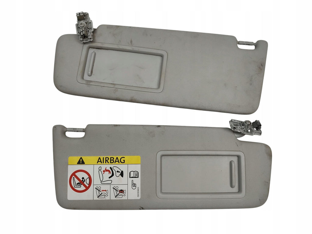 SUNFLOWER LEFT RIGHT SET SKODA FABIA III 3 5JC857551F EUROPE