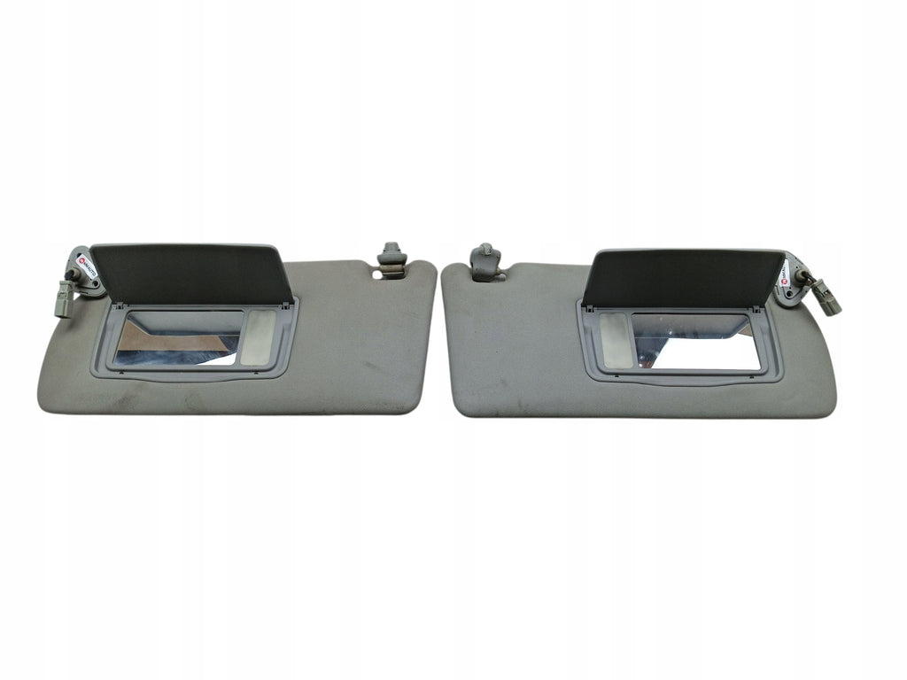 SUNFLOWER VISOR LEFT RIGHT SET HONDA ACCORD VII 7 LIFT (2005-2008) EUROPE