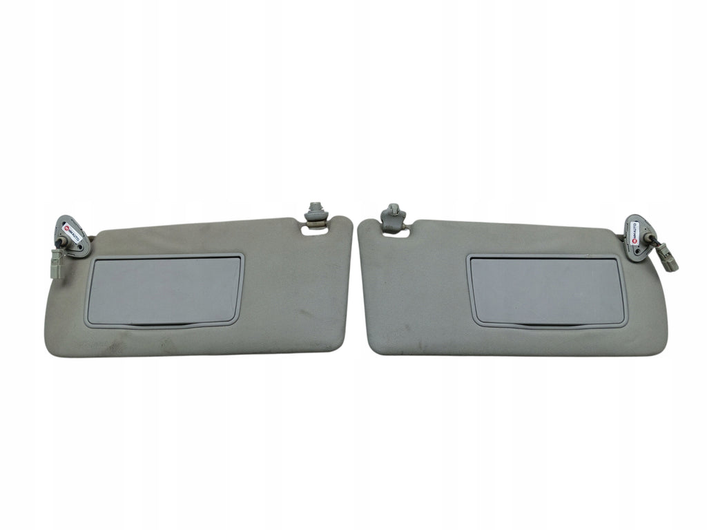 SUNFLOWER VISOR LEFT RIGHT SET HONDA ACCORD VII 7 LIFT (2005-2008) EUROPE