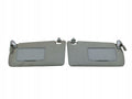 SUNFLOWER VISOR LEFT RIGHT SET HONDA ACCORD VII 7 LIFT (2005-2008) EUROPE
