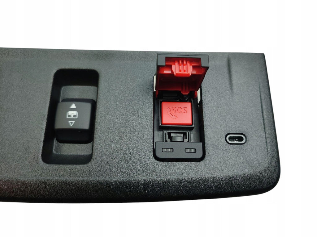 SUNROOF BUTTON SWITCH SAUCE MODULE NISSAN QASHQAI J12 254506UA1A
