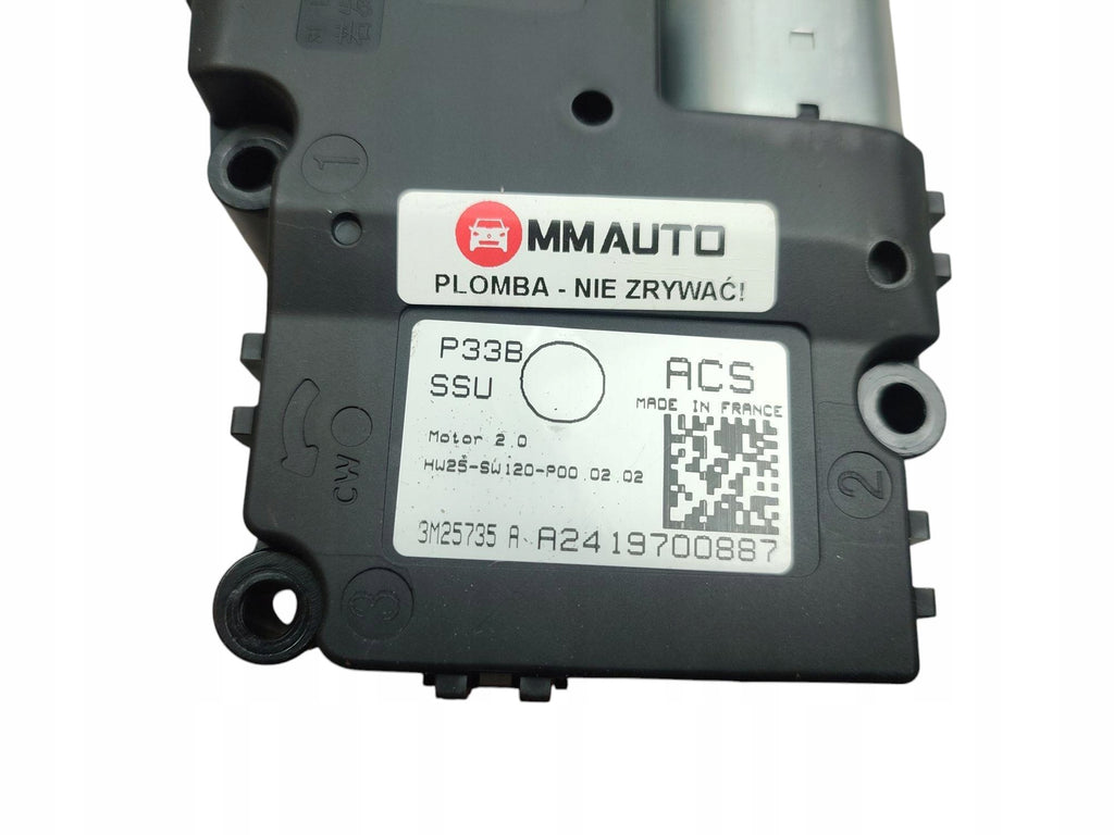 SUNROOF MOTOR PANORAMA NISSAN QASHQAI III J12 3M25735A 3M26141A