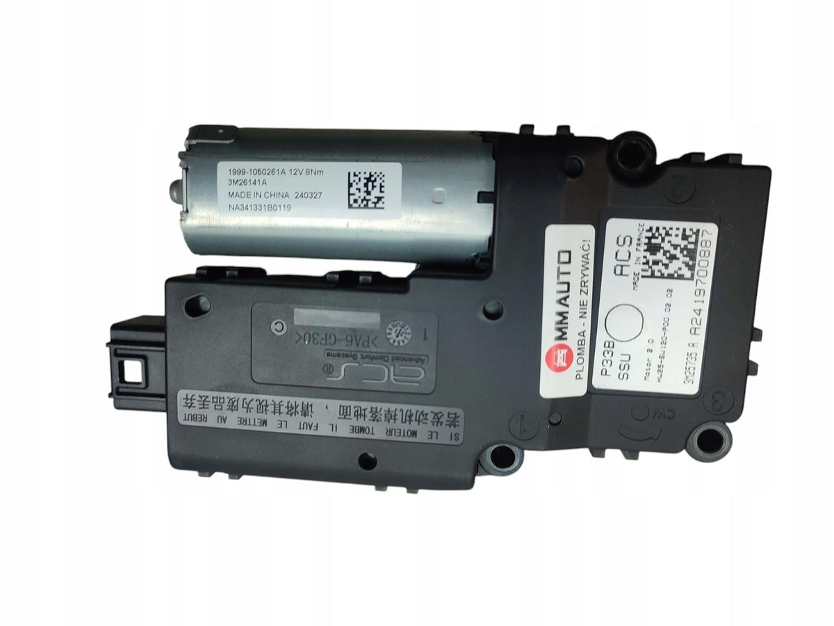 SUNROOF MOTOR PANORAMA NISSAN QASHQAI III J12 3M25735A 3M26141A