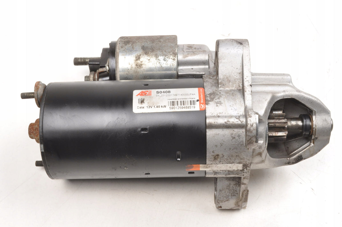 SUPERB AND PASSAT B5 AUDI A4 B5 / B6 A6 C5 2.8 V6 193 KM STARTER AS S0408