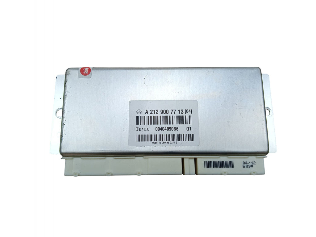 SUSPENSION CONTROLLER MODULE MERCEDES E W212 (2009-2012) A2129007713