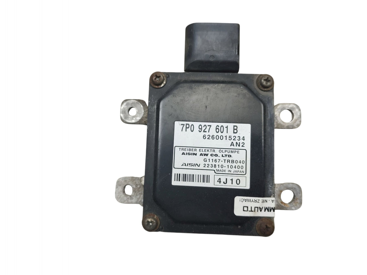 SUSPENSION CONTROLLER MODULE PORSCHE PANAMERA 970 CAYENNE II 7P0927601B