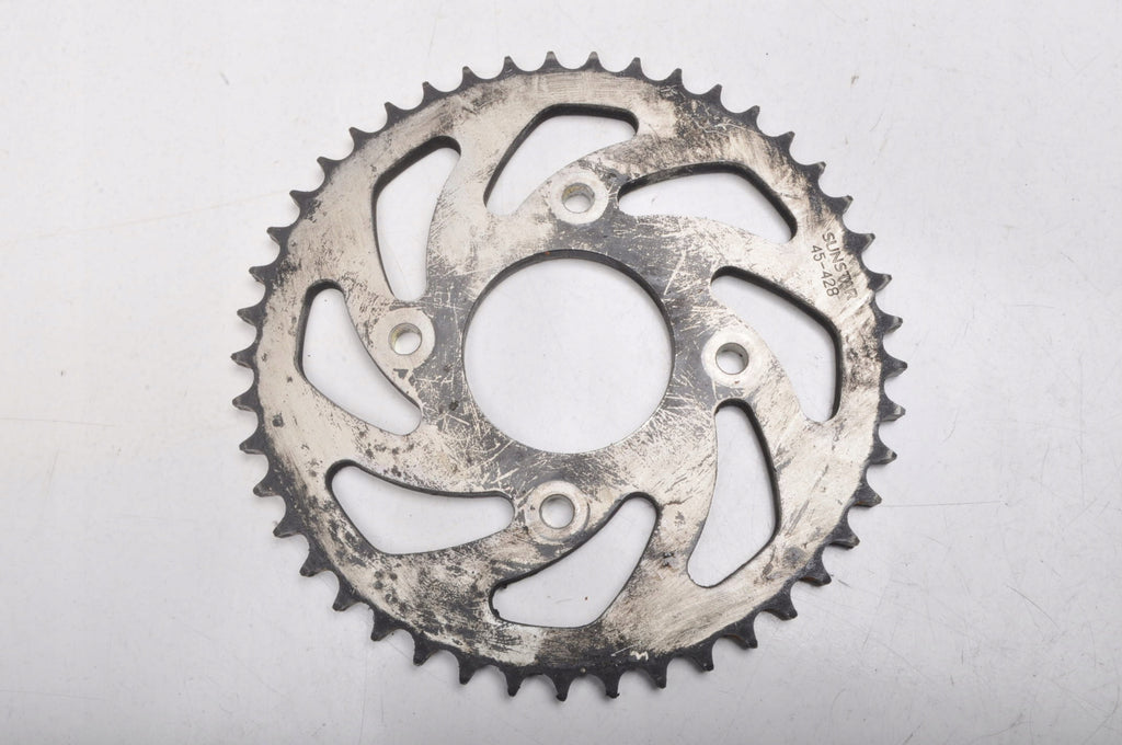 SUZUKI GSX-R 125 CHAINRING REAR