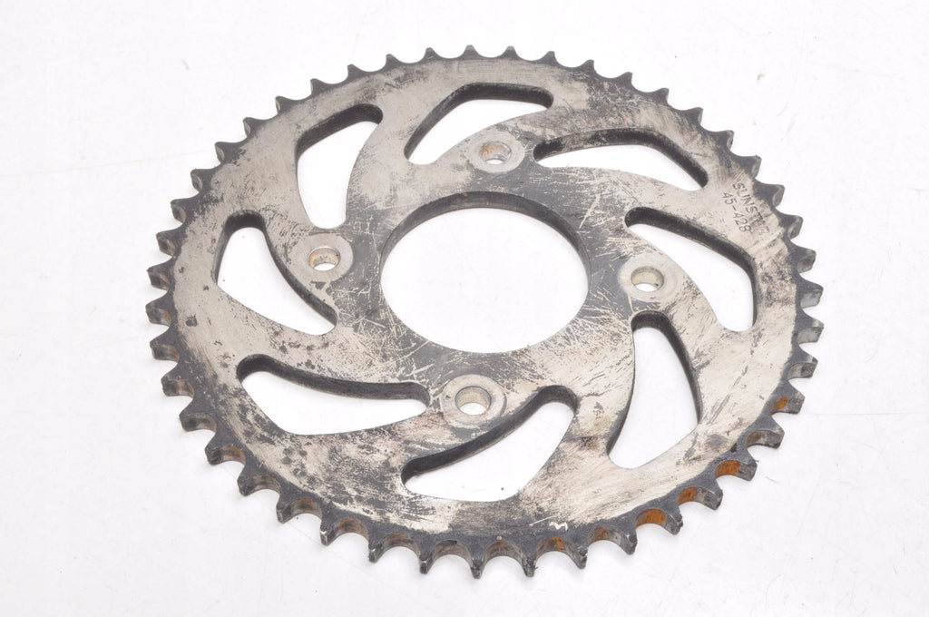 SUZUKI GSX-R 125 CHAINRING REAR