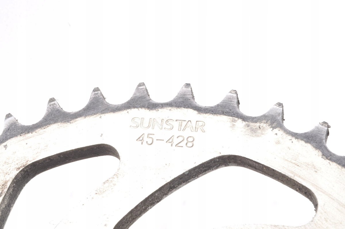 SUZUKI GSX-R 125 CHAINRING REAR