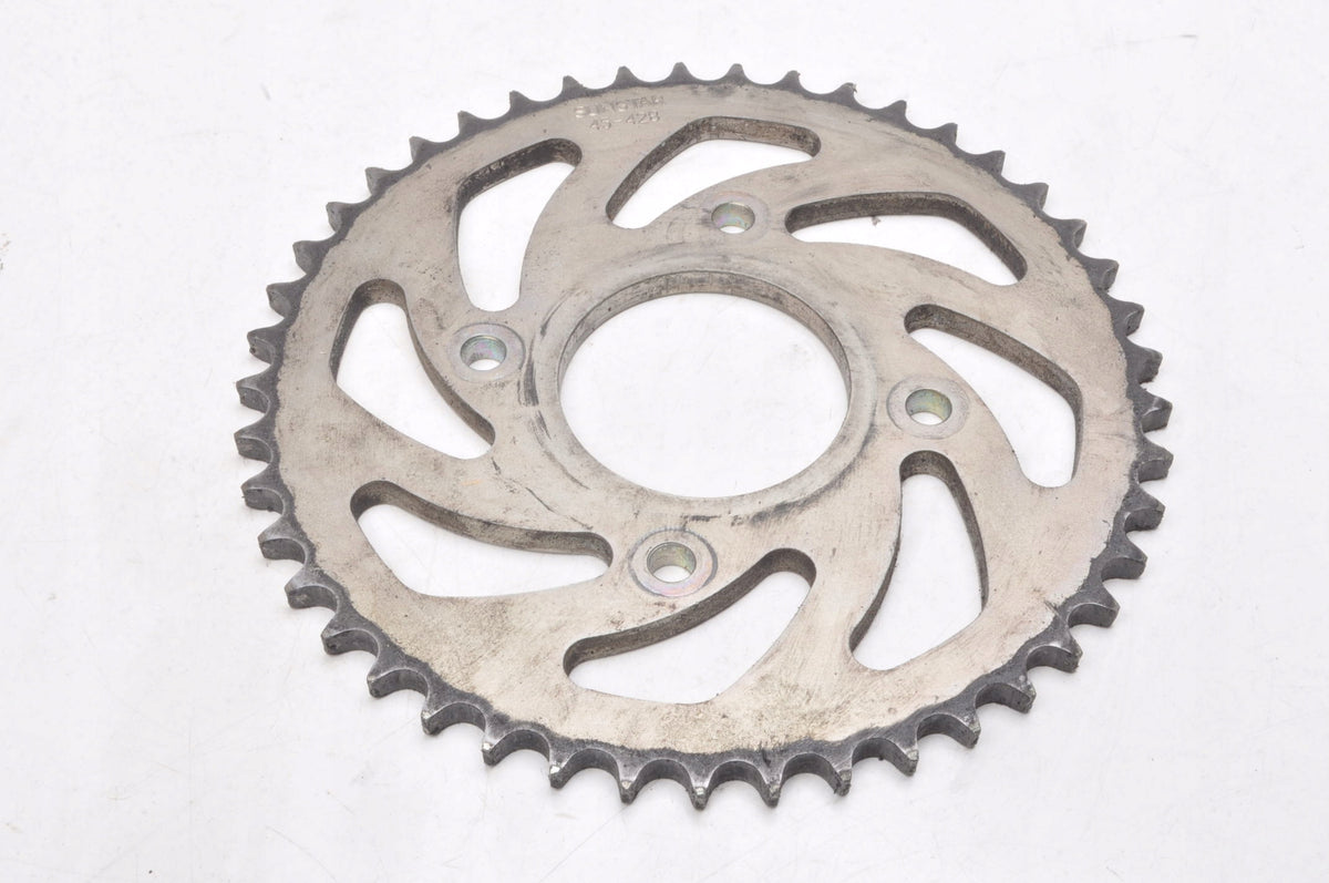 SUZUKI GSX-R 125 CHAINRING REAR