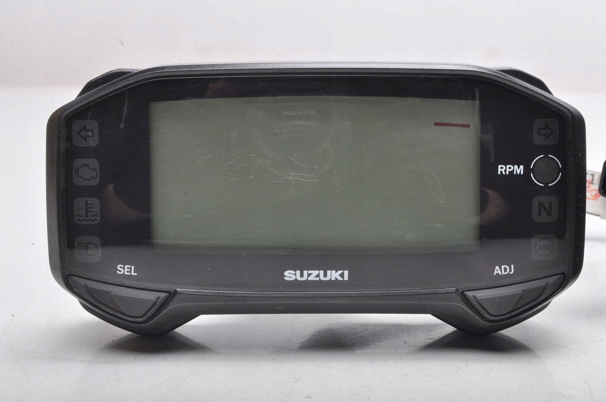SUZUKI GSX-R 125 COUNTER CLOCKS 34100-12K60 36620-23K10