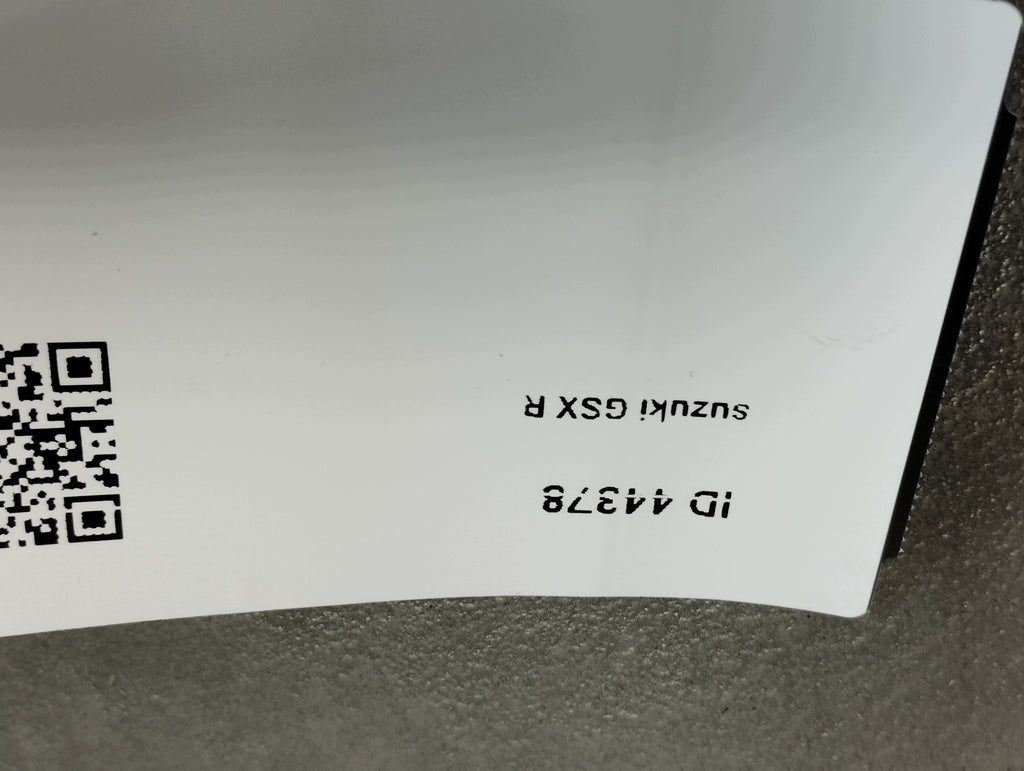 SUZUKI GSX-R 750 2000 YEAR CRASCH PAD LEFT