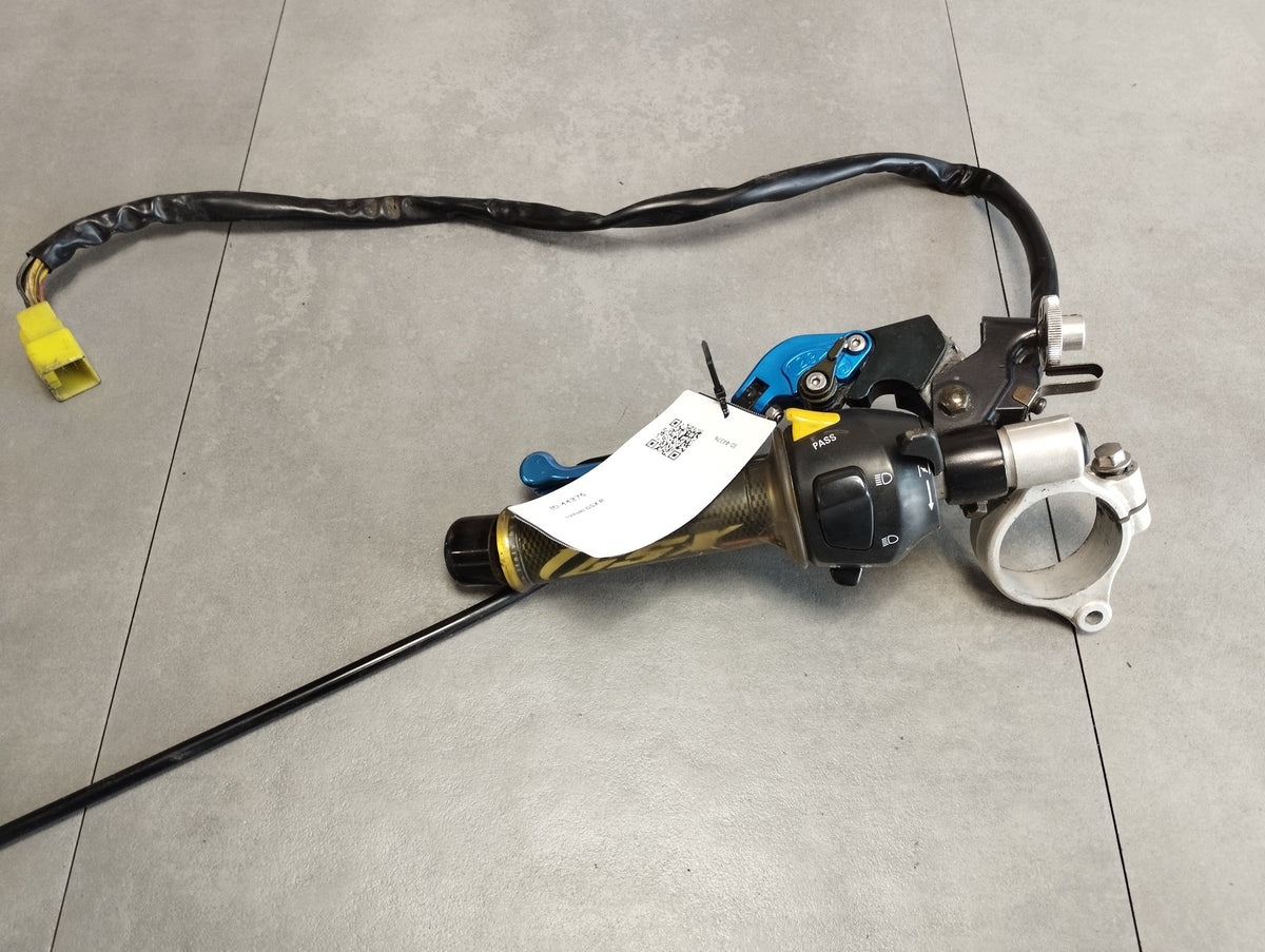 SUZUKI GSX-R 750 2000 YEAR left steering wheel shifter assembly