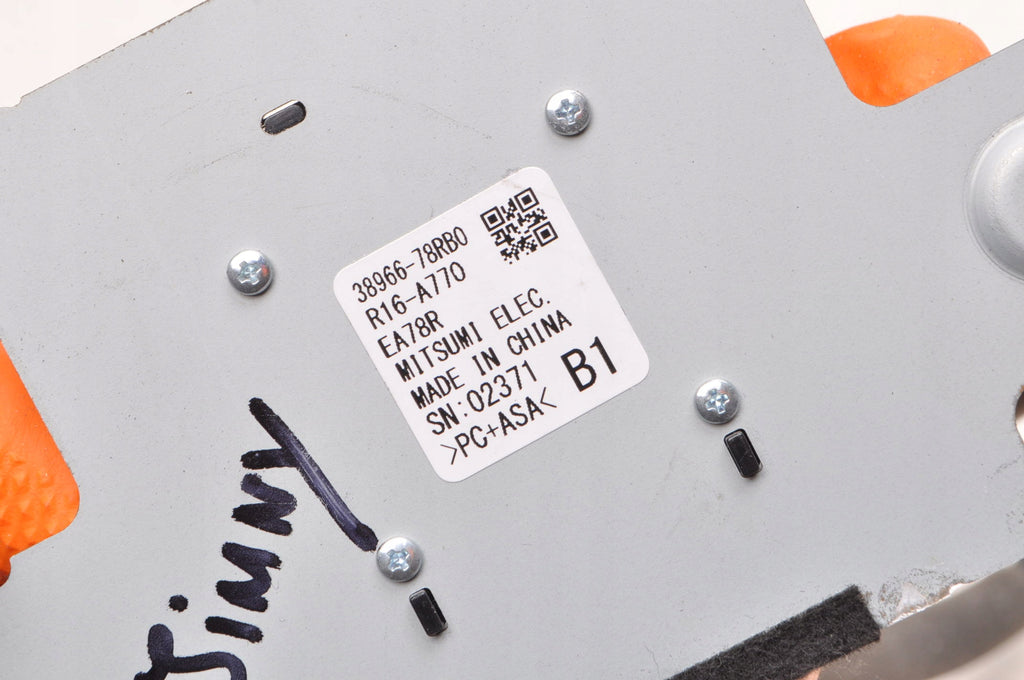 SUZUKI JIMNY IV MODULE DRIVER GPS 38966-78RB0 23R