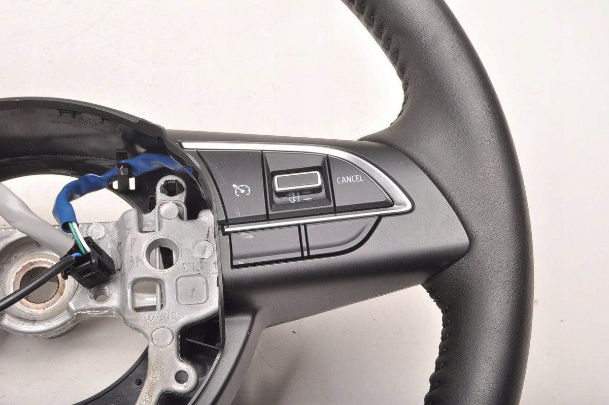SUZUKI JIMNY IV MULTIFUNCTION LEATHER STEERING WHEEL 24R