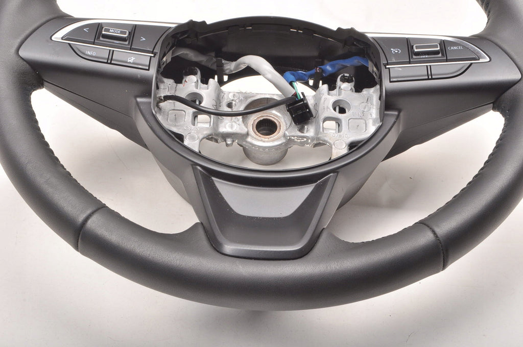 SUZUKI JIMNY IV MULTIFUNCTION LEATHER STEERING WHEEL 24R