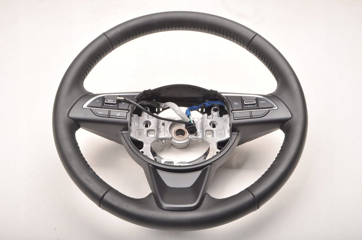 SUZUKI JIMNY IV MULTIFUNCTION LEATHER STEERING WHEEL 24R