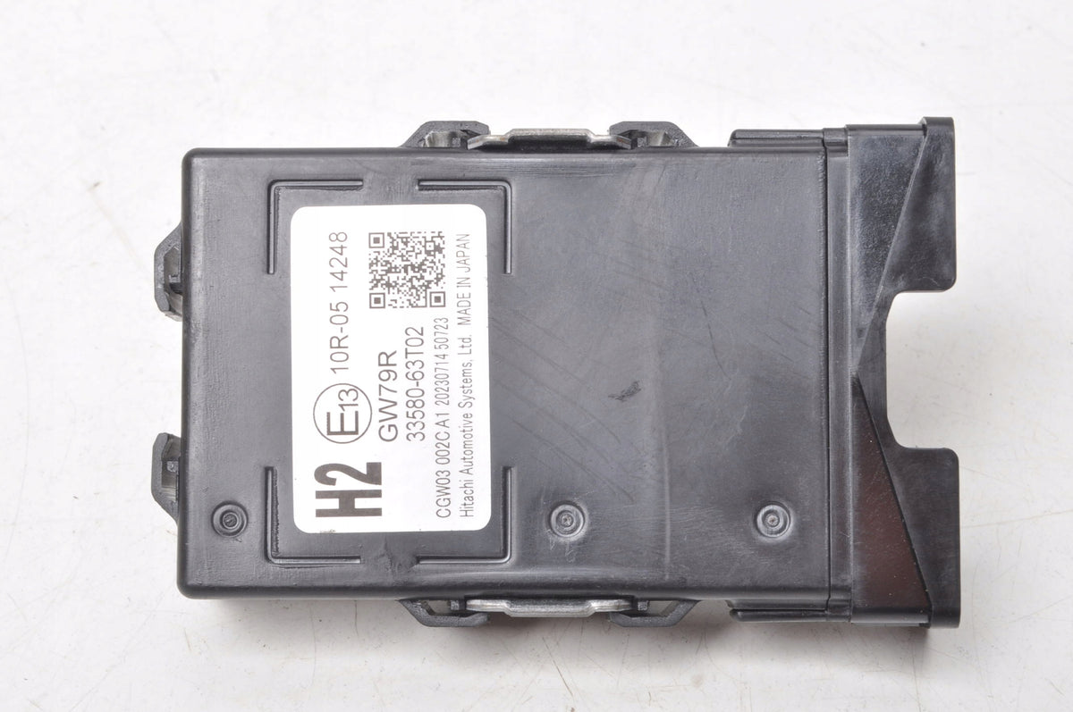 SUZUKI S-CROSS RELAY MODULE 33580-63T02