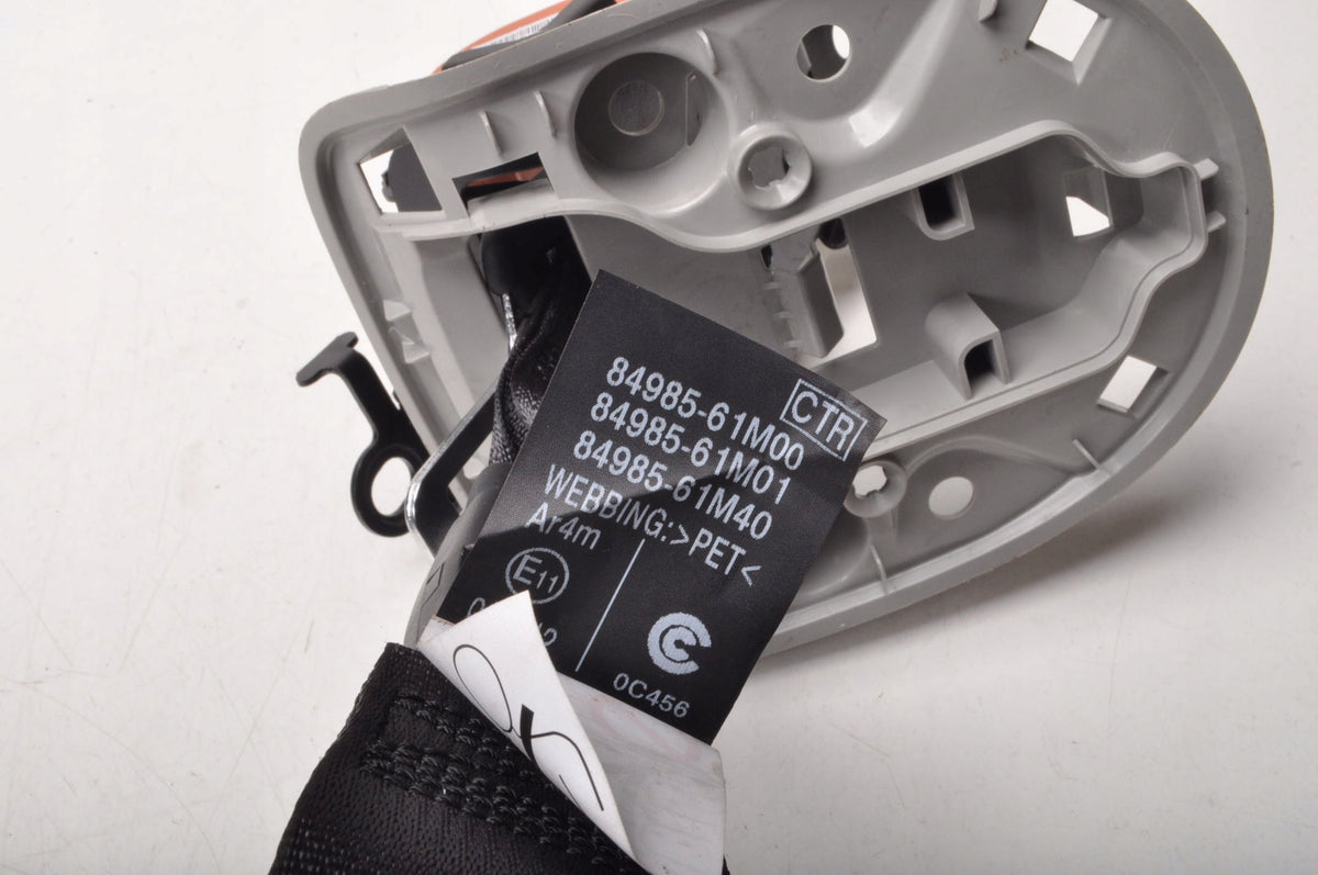 SUZUKI S-CROSS SEAT BELT MIDDLE REAR 23R 84985-61M00