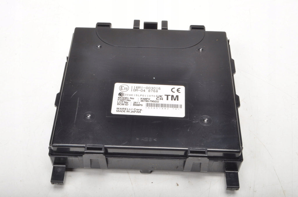 SUZUKI SWIFT MK8 1.2 HYBRID COMFORT MODULE 36785-79SD2
