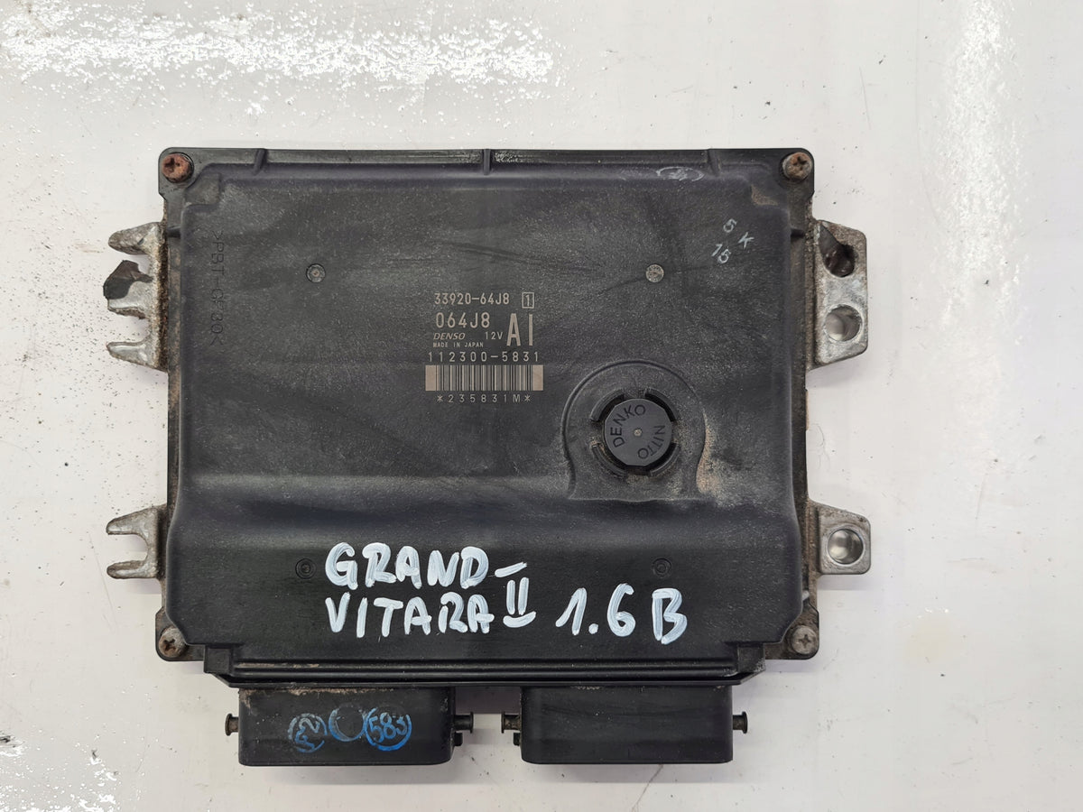 SUZUKI VITARA II ENGINE DRIVER 1.6B 33920-64J8