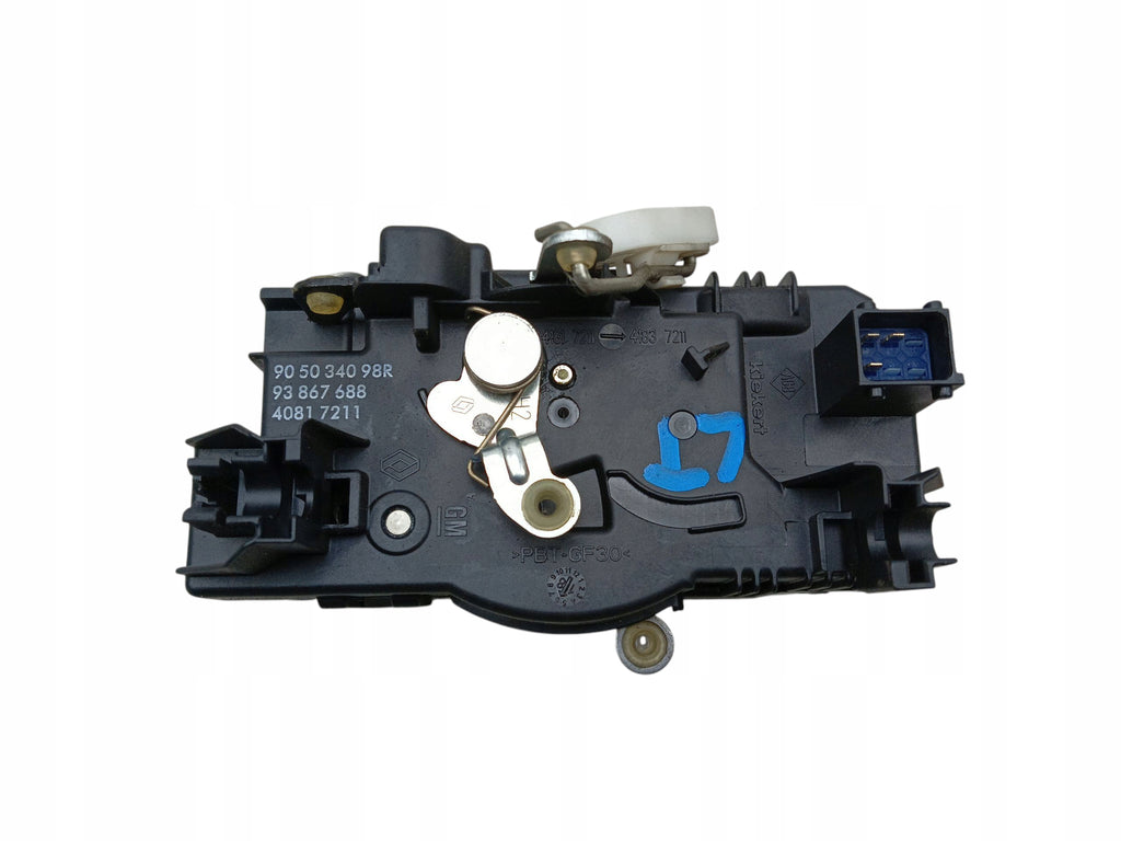 SWING DOOR LOCK LEFT REAR RENAULT HIT III VIVARO B 905034098R