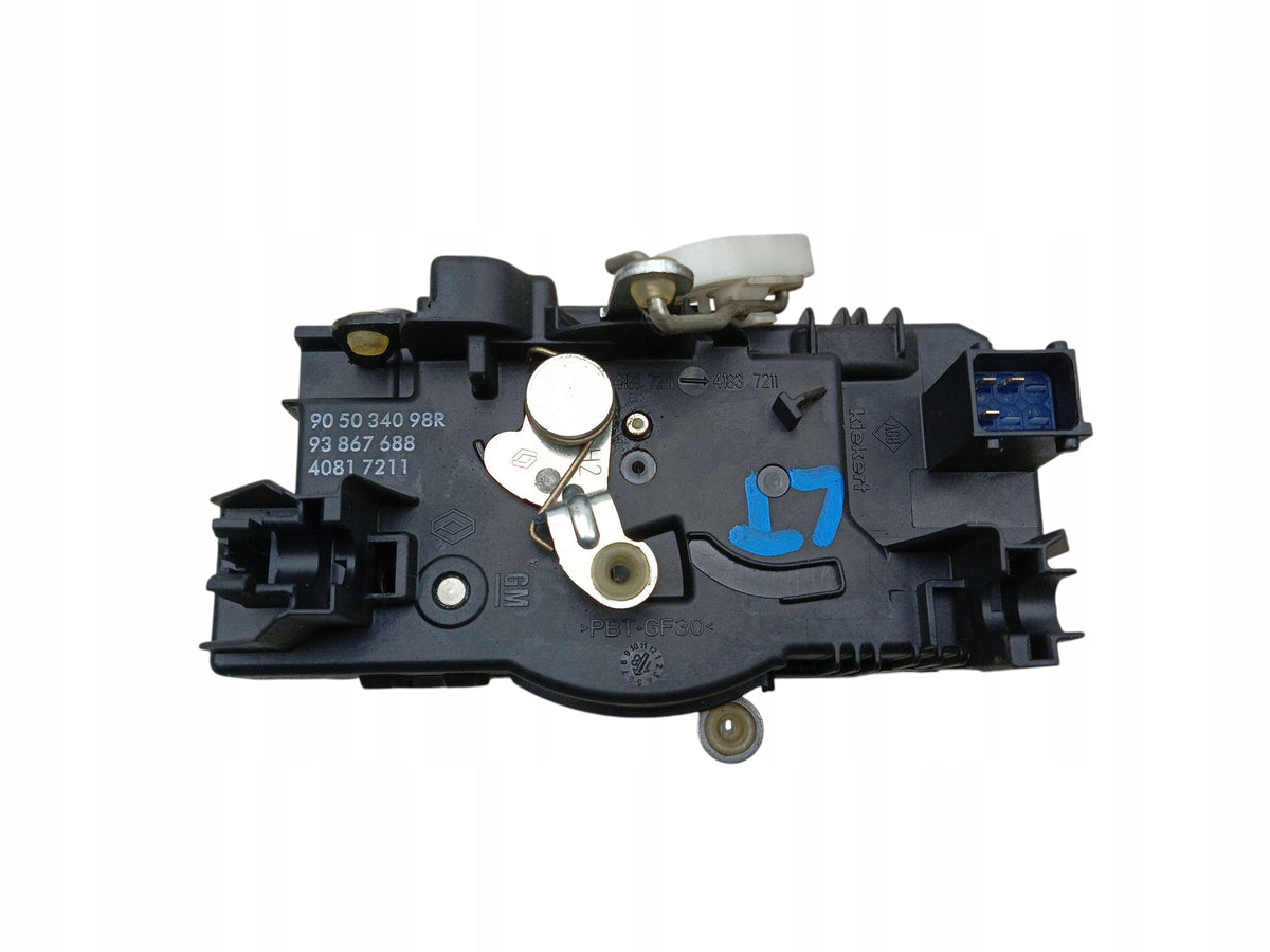 SWING DOOR LOCK LEFT REAR RENAULT HIT III VIVARO B 905034098R