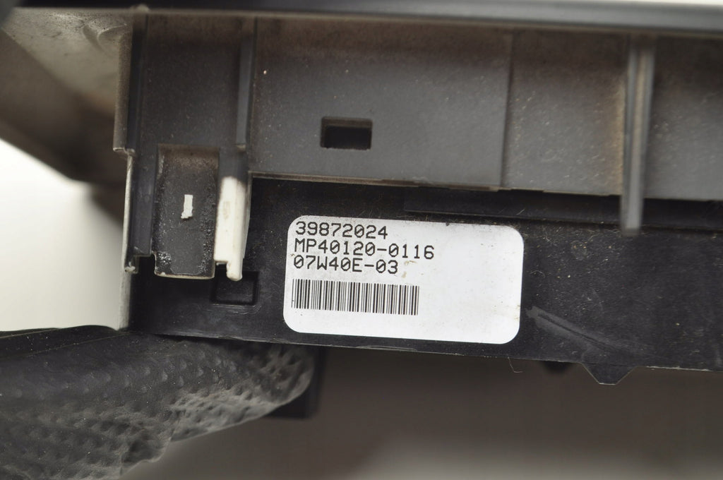 SWITCH PANEL VOLVO S80 II V70 III 39872024