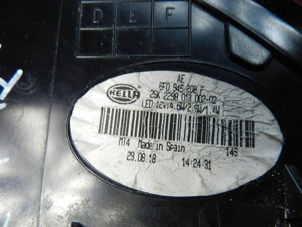 Seat Ibiza V 2018 5D Lamp right rear 6F0945208F