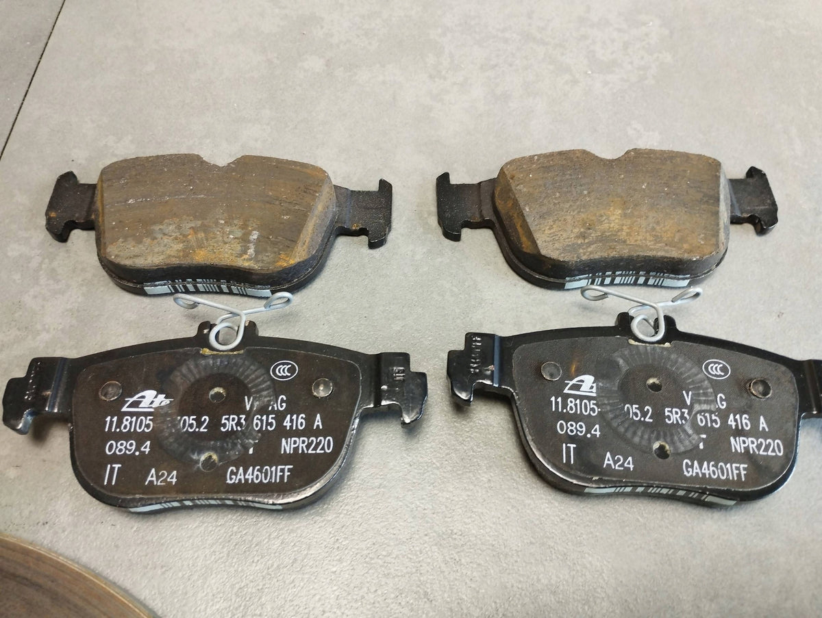 Seat Leon IV 2024 DISCS BLOCKS REAR 5Q0615601D