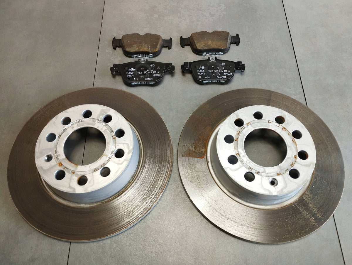 Seat Leon IV 2024 DISCS BLOCKS REAR 5Q0615601D