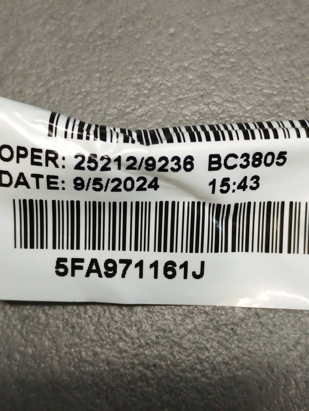 Seat Leon IV 2024 DOOR HARNESS LEFT REAR 5FA971161J