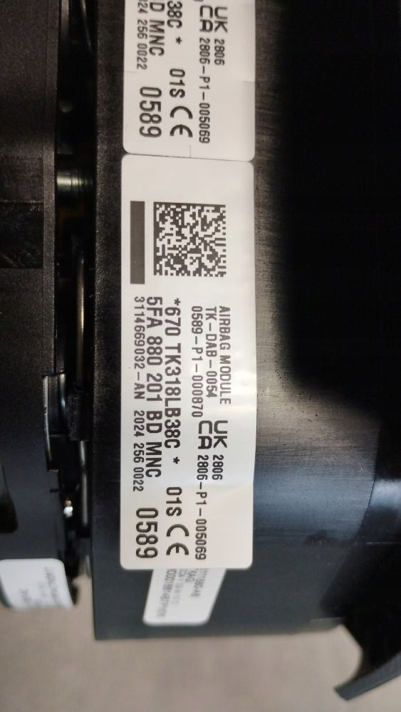 Seat Leon IV Airbag driver airbag 5FA880201BD