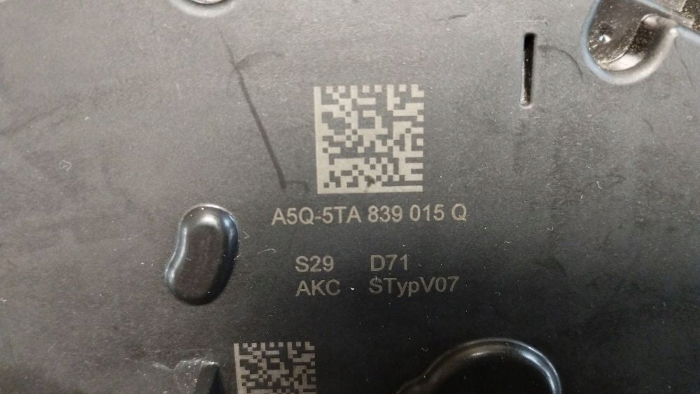 Seat Leon IV Door lock left rear 5TA839015Q