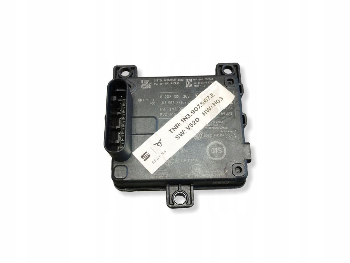 Seat Leon IV RADAR DISTRONIC 1N3907567E 1N3907550E