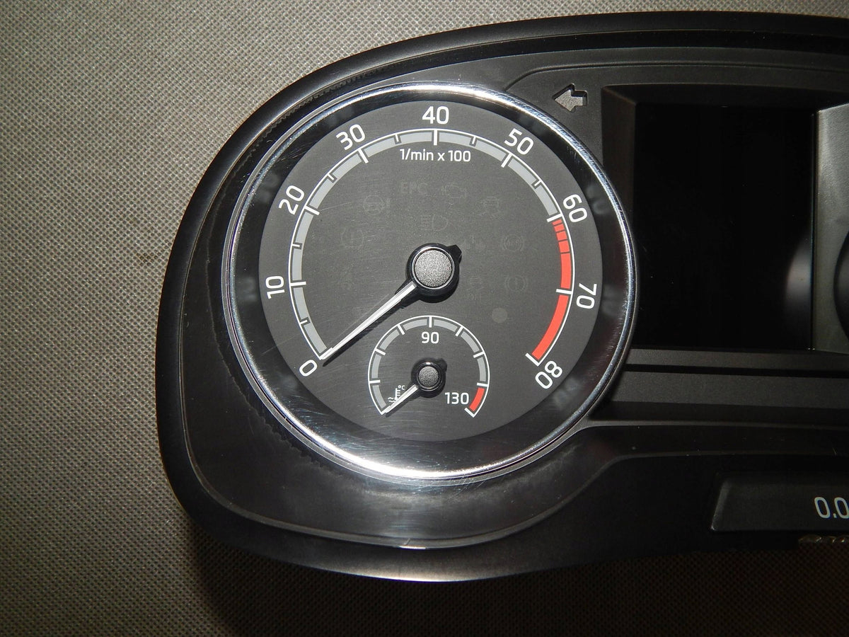 Skoda Fabia Mk3 Counter Clocks 6V0920740D
