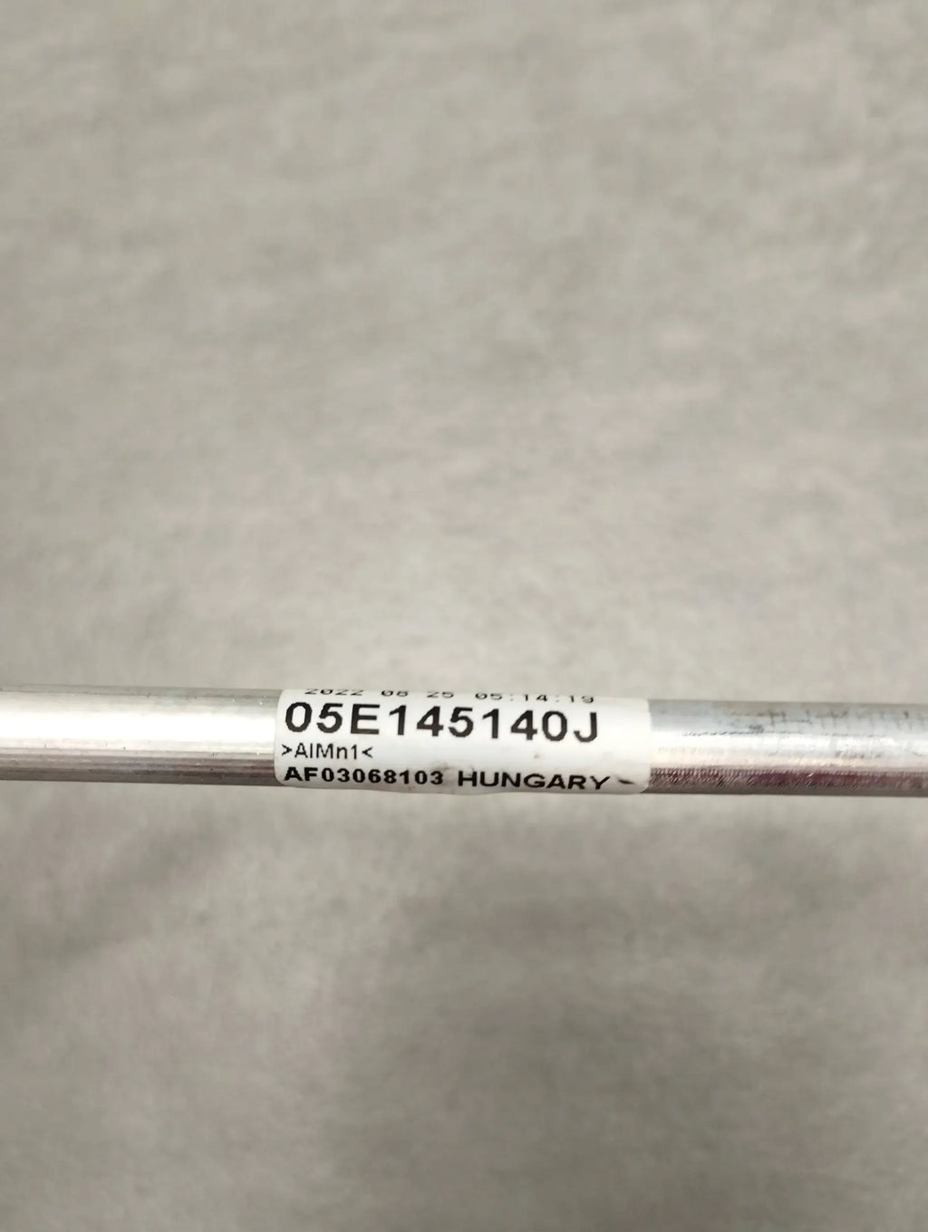 Skoda Octavia Mk4 1.5 TSI OIL CABLE 05E145140J