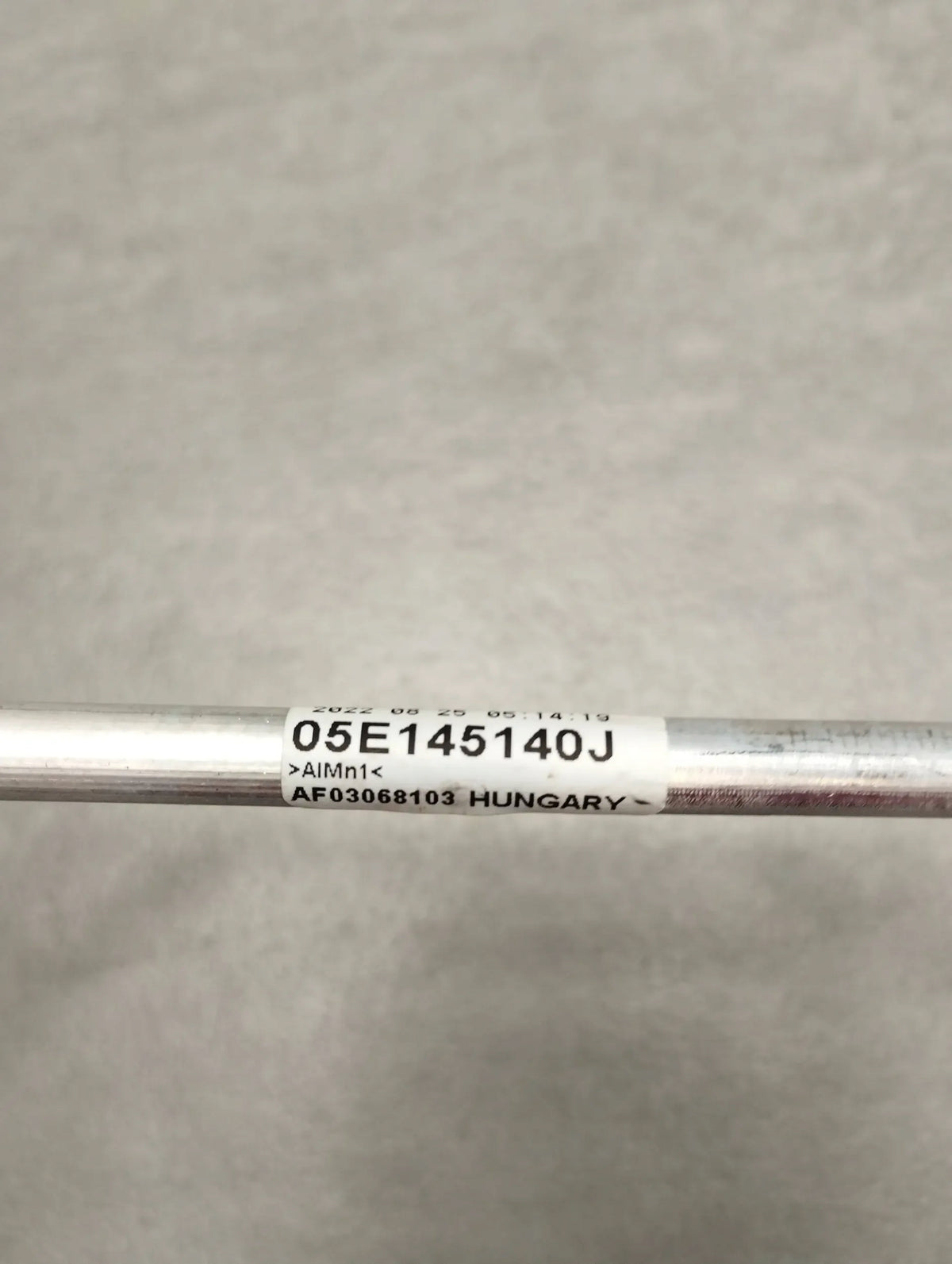 Skoda Octavia Mk4 1.5 TSI OIL CABLE 05E145140J