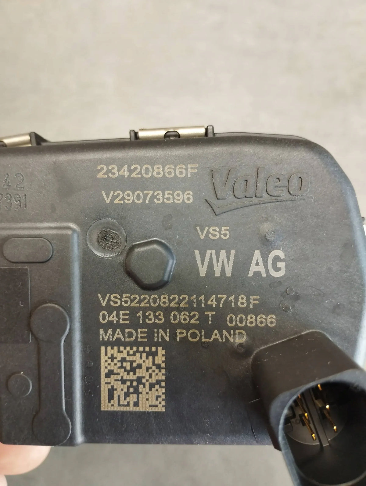 Skoda Octavia Mk4 1.5 TSI THROTTLE 04E133062T