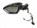 Skoda Octavia Mk4 MIRROR LEFT LW5Q 10+2 PINS ASSISTANT