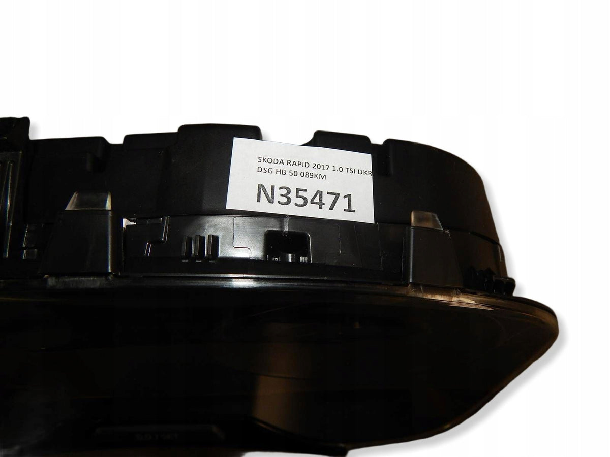 Skoda Rapid Counter clocks 5JA920730B