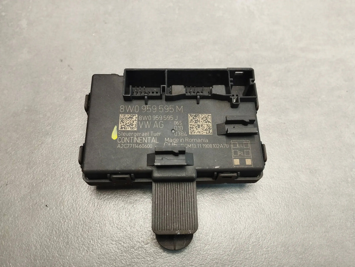 Skoda Superb 3V REAR DOOR MODULE 8W0959595M