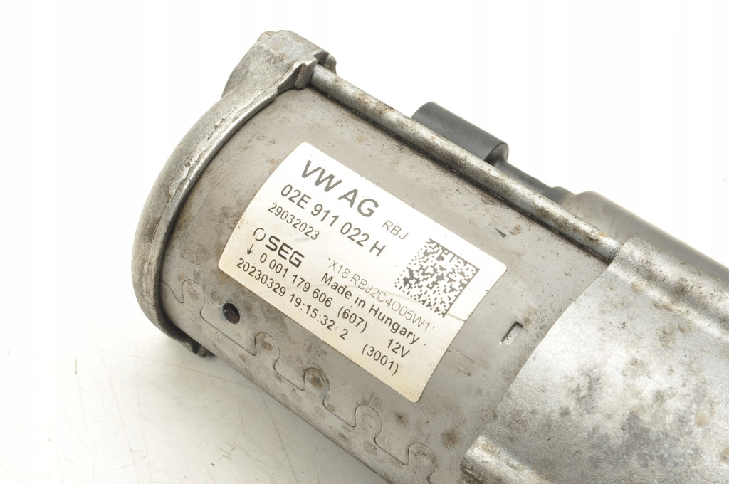 Superb III AUDI Q3 83A CUPRA LEON 2.0 TSI 245HP STARTER 02E911022H 2023