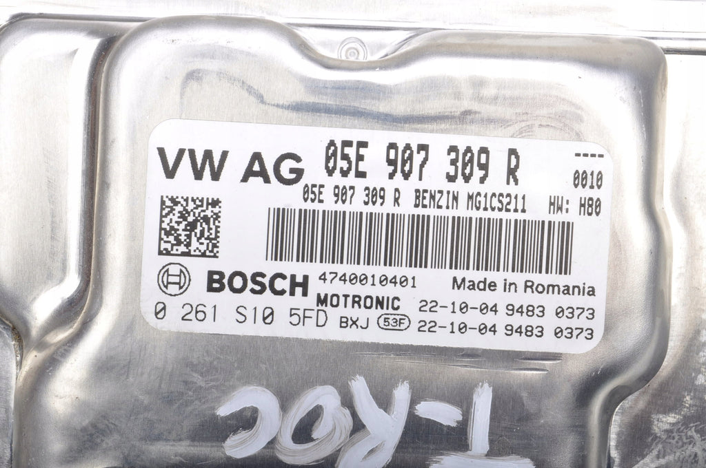 T-ROC 1.5 TSI 150KM COMPUTER ENGINE DRIVER 05E907309R 0261S105FD 2023