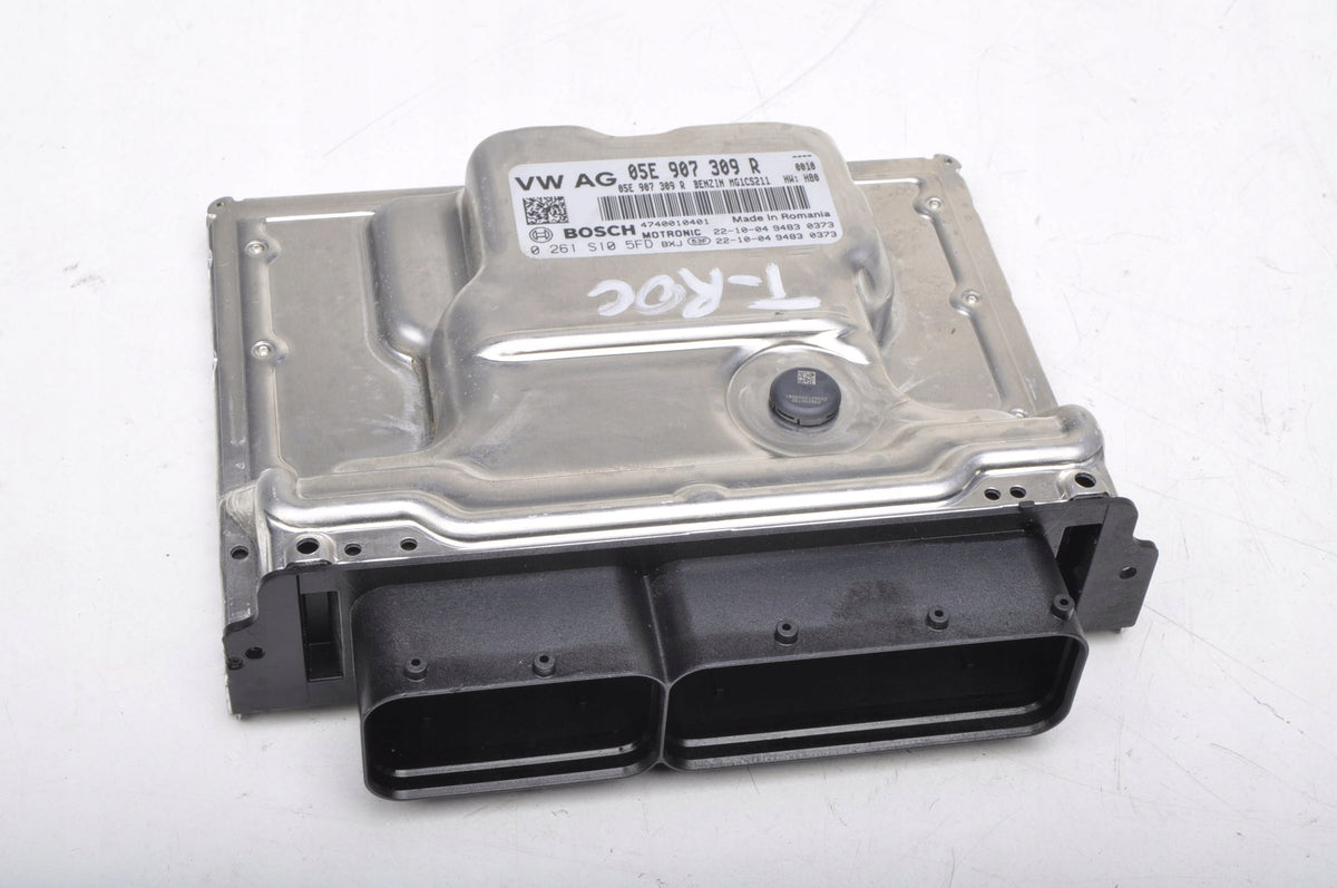T-ROC 1.5 TSI 150KM COMPUTER ENGINE DRIVER 05E907309R 0261S105FD 2023