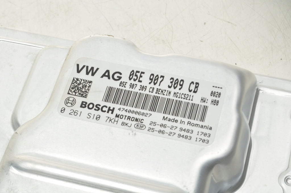 T-ROC SKODA FABIA IV 1.5 TSI COMPUTER ENGINE DRIVER 2025R 05E907309CB