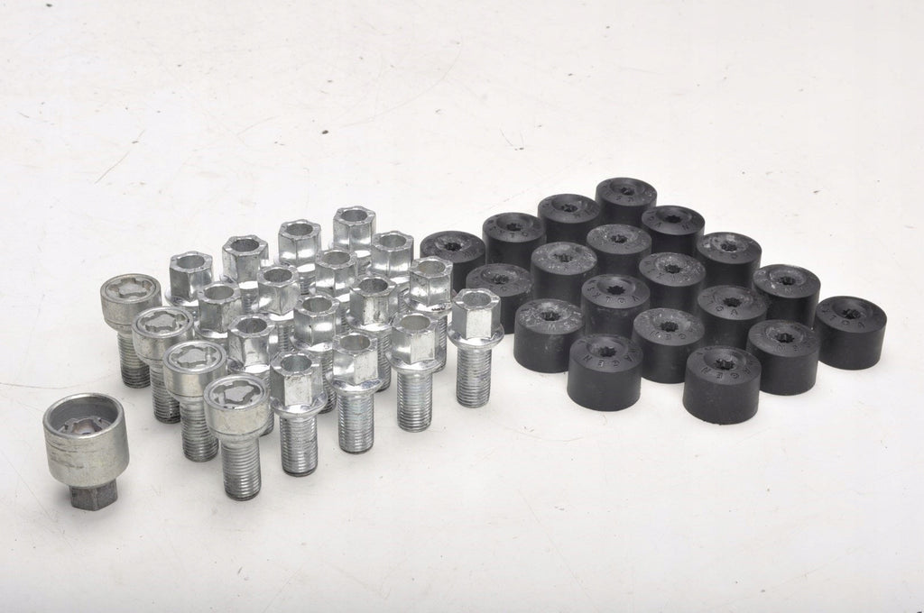 T-ROC WHEEL SCREWS ANTI-THEFT CAP SET END CAPS