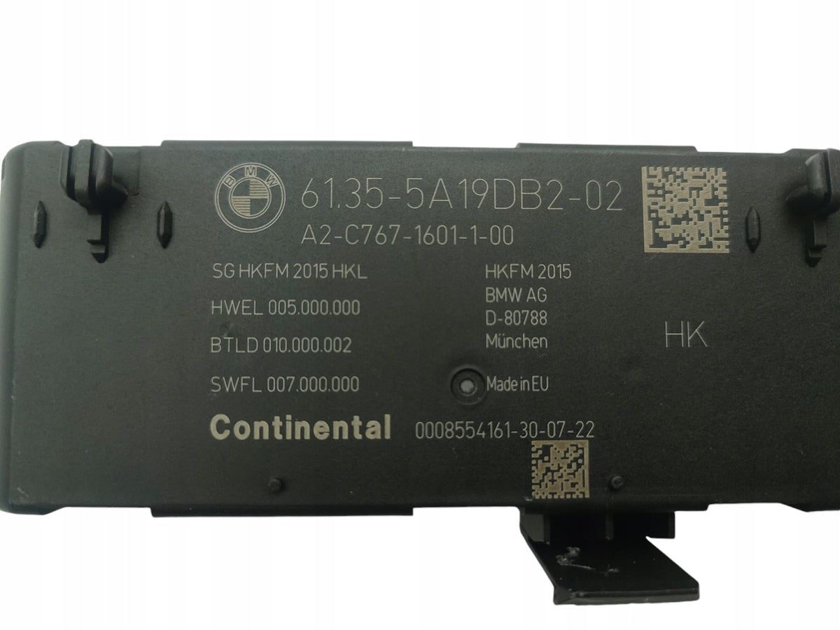 TAILGATE CONTROLLER MODULE BMW i4 G26 G20 G21 G22 G23 5A19DB2